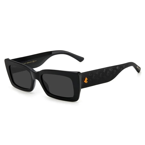 SALE❤️JIMMY CHOO Square monogram sunglasses ✨ - Picture 4 of 15